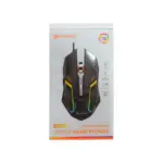 Mouse Gamer com Fio 3600DPI RGB PEI-ME04 – Alta Precisão e Iluminação Vibrante