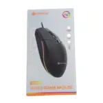 Mouse Gamer com Fio 3600DPI RGB PEI-ME05 – Precisão e Iluminação Profissional