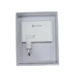 Carregador GaN 100W PEI-G341 – 1 USB + 3 Tipo-C Super Power - Imagem 2