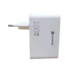 Carregador GaN 100W PEI-G341 – 1 USB + 3 Tipo-C Super Power - Imagem 4