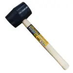 Martelo de Borracha 27cm AR0120 Startools – Cabo de Madeira Resistente