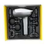 Pistola Massageadora Sem Fio BM-F1227 – Alívio Muscular Portátil - Imagem 2