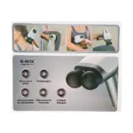 Pistola Massageadora Sem Fio BM-F1227 – Alívio Muscular Portátil - Imagem 4