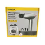 Pistola Massageadora Sem Fio BM-F1227 – Alívio Muscular Portátil - Imagem 6