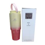 Garrafa Térmica com Alça e Bico 900ml LQX-900S – Ideal para Viagens e Academia