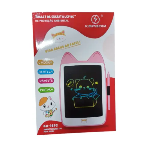 Lousa Mágica de Gatinho 10” KA-1893 – Criativa e Educativa