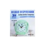 Mini Relógio Despertador XH-6682 – Portátil e com Design Moderno