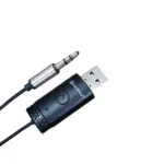 Bluetooth para Carro e Caixa de Som com Cartão PEI-BTA02 – Som Sem Fio e Versátil - Imagem 2