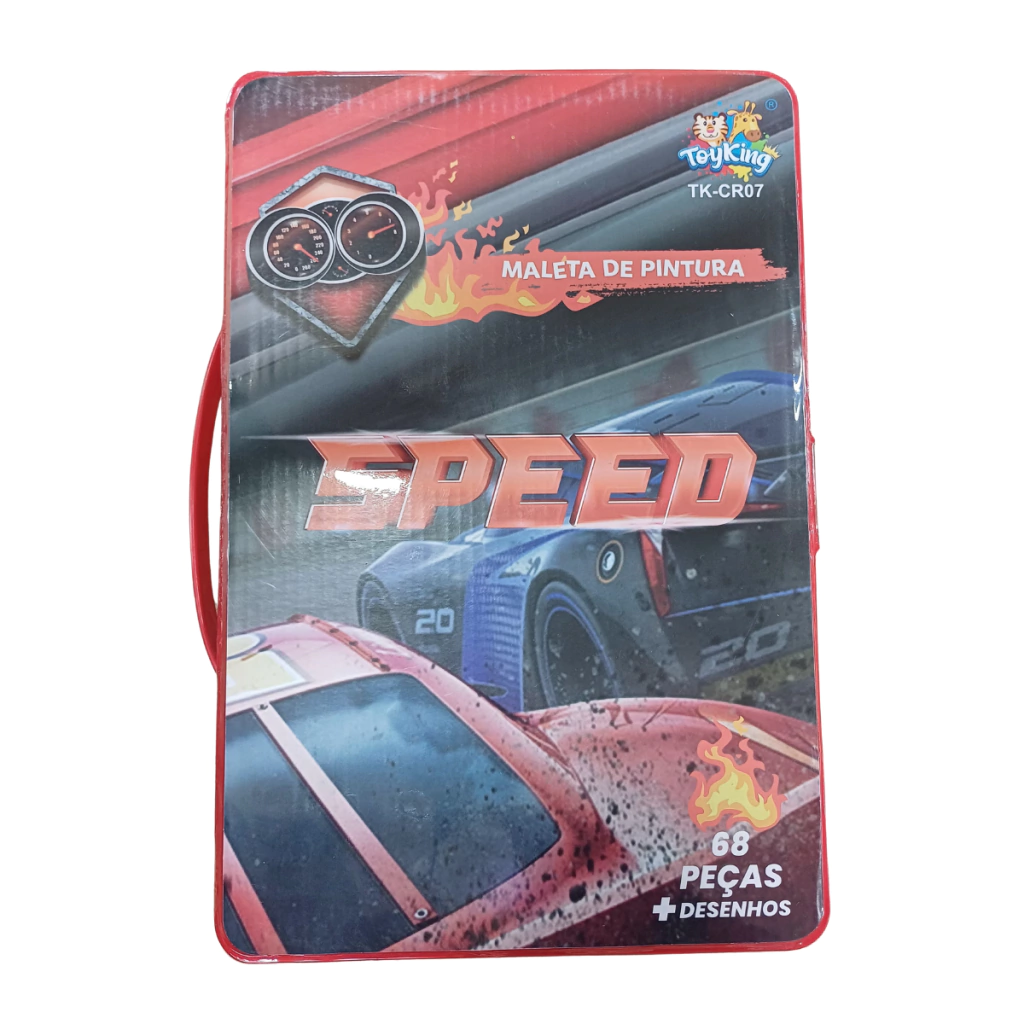 envio-sortido-2025-07-04t153847-200-bfab2ec82a2b0451f017516544189858-1024-1024 Kit Desenho 68 Peças Carros Speed TK-CR07 – Criatividade para Crianças - Imagem 1