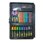 Kit Maleta para Desenhar 68 Peças Dino Color TK-CR06 – Criatividade sem Limites - Imagem 3