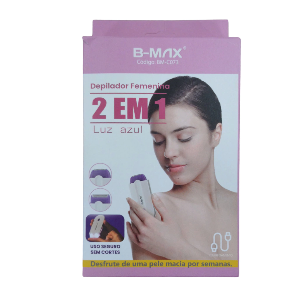 envio-sortido-2025-07-04t163803-900-8c636f5ad1e237aeba17516578966067-1024-1024 Depilador 2 em 1 com Luz Azul BM-C073 – Precisão e Conforto - Imagem 1