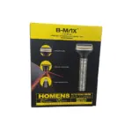 Kit Limpeza 3 em 1 Masculino BM-C067 B-Max – Cuidado Completo e Prático