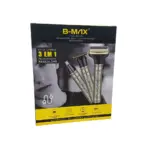 Kit Limpeza 3 em 1 Masculino BM-C067 B-Max – Cuidado Completo e Prático - Imagem 2