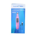 Lixa Elétrica Portátil LMF-1115AB – Uso Profissional e Eficaz