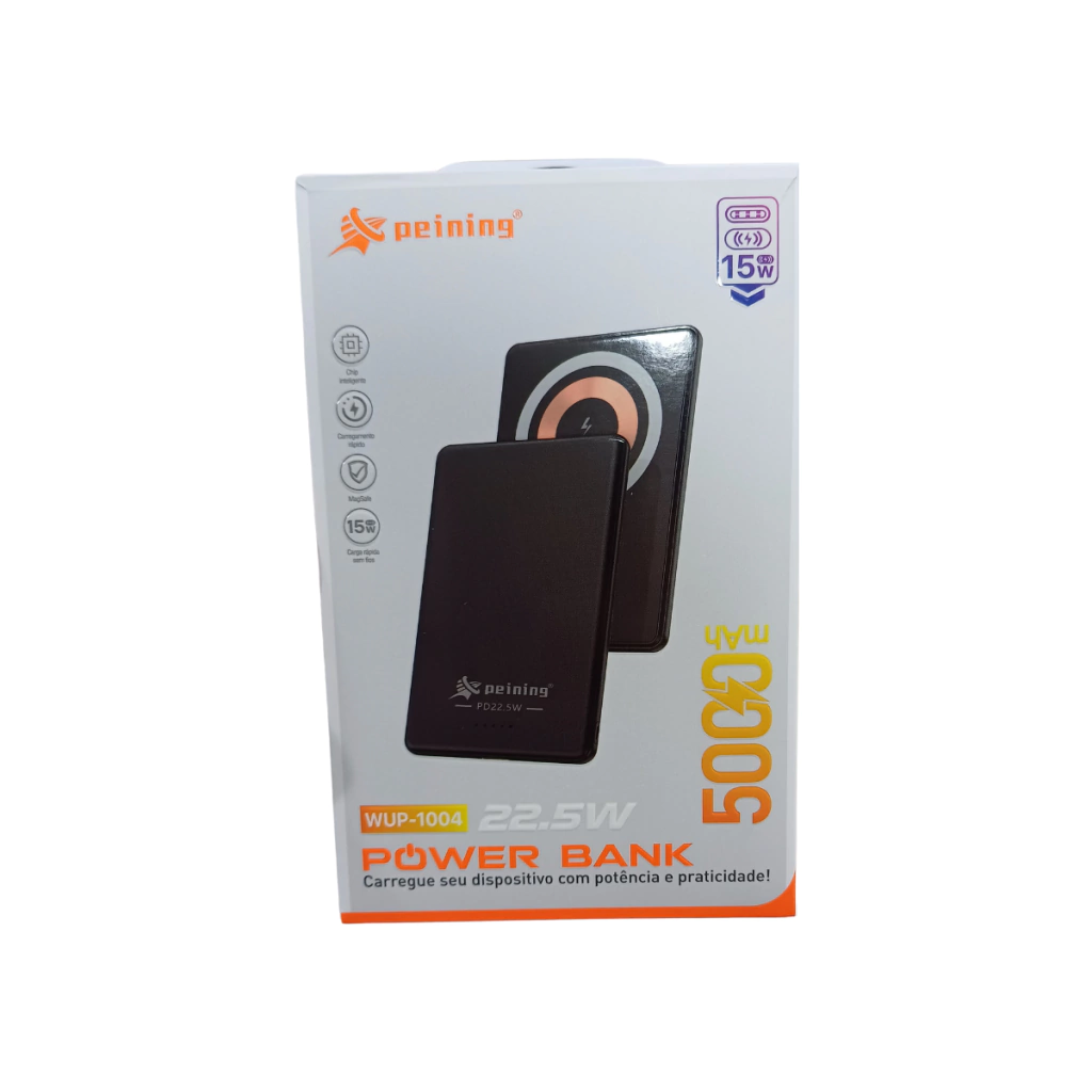envio-sortido-32-a3150736fb8dc68c7b17499067789770-1024-1024 Power Bank Indução 5000mAh 22.5W WUP-1004 – Carregamento Sem Fio - Imagem 1