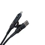 Cabo de Dados 2x1 1.2m 100W PEI-J48 – Reforçado e de Alta Velocidade - Imagem 3