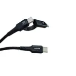 Cabo de Dados 2x1 1.2m 100W PEI-J47 – Alta Velocidade e Potência - Imagem 2