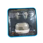 Fone de Ouvido Bluetooth 5.3 na Lata Azul PEI-EP105 – Design Moderno e Graves Intensos - Imagem 3