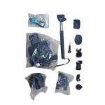 Kit Acessórios Câmera de Ação 14x1 MMO-W2-G – Completo e Profissional - Imagem 2
