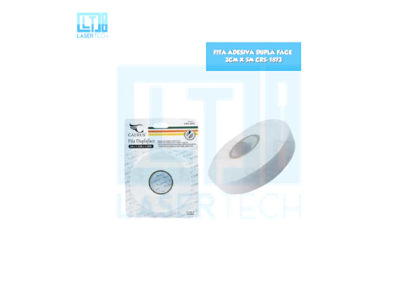 ffe03c54b8d27a8af266eb336807e2dd-788b53d2a1f637526917165795077410-1024-1024 Fita Adesiva Dupla Face 3cm x 5m CRS-1873 – Fixação Forte e Duradoura - Imagem 1