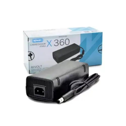 Fonte Xbox 360 Slim AL-360 KP-W013 Lordtec – Compatível e Segura