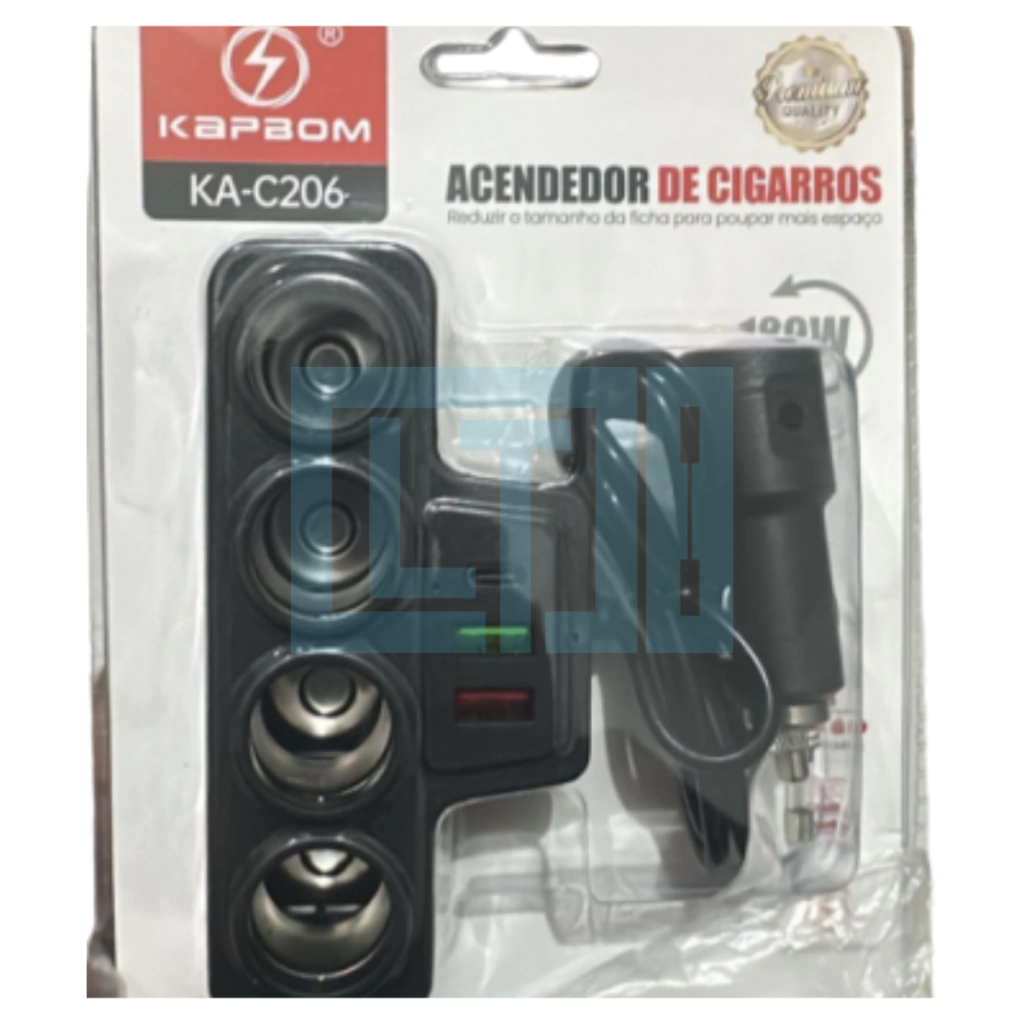 fotos-site-10-09195c36272a01a52d17543183599980-1024-1024 Acendedor de Cigarros Inteligente KA-C206 – USB Tipo-C - Imagem 1