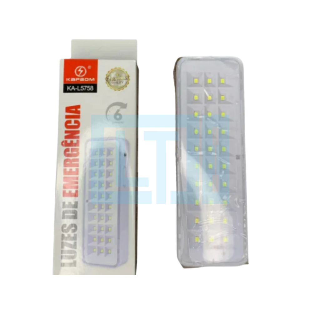 fotos-site-11-5b0a6db07730b0904d17543184130994-1024-1024 Luz de Emergência 30 Leds 3W KA-L5758 – Iluminação Automática e Potente - Imagem 1
