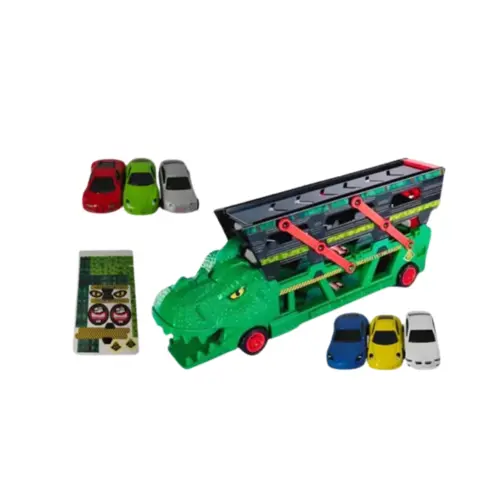 Brinquedo Caminhão de Plástico TK-AB7290 – Diversão e Criatividade