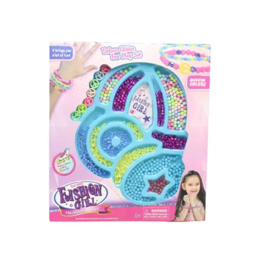 Brinquedo de Montagem de Bijuterias TK-AB6485 – Criatividade e Diversão
