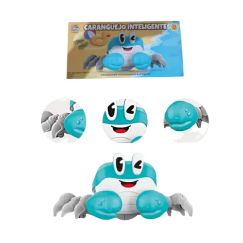 Brinquedo Caranguejo Inteligente TK-AB9123 – Interativo e Divertido