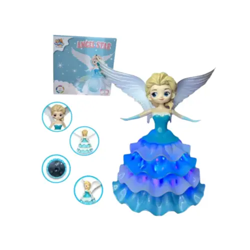 Boneca de Plástico Angel Star TK-AB7958 – Linda e Divertida