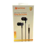 Fone de Ouvido P2 PEI-EP101 – Confortável e com Som Claro