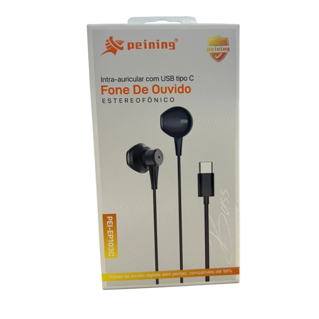 fotos-site-29-4a695d38e177a8612f17544002164405-1024-1024 Fone de Ouvido Tipo C PEI-EP103C – Som Nítido e Confortável - Imagem 1