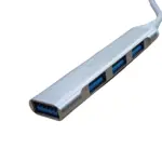 Hub 4x1 USB PEI-HUB3013 – Conectividade e Agilidade