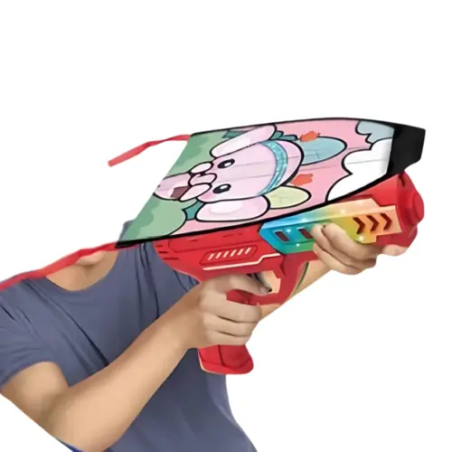 Pistola Lançadora de Pipa BRQ-LPP-01 – Diversão e Alcance