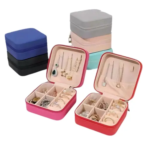 Mini Porta-Joias MO-SSH-1 – Compacto e Elegante