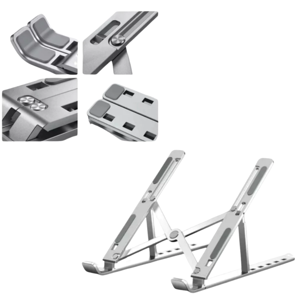 fotos-site-41-bfd5e788fa540cc0ed17545796784853-1024-1024 Suporte para Notebook Dobrável MO-ZJ-01 – Portátil e Ergonômico - Imagem 1