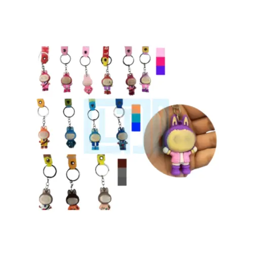 Chaveiro Lafufu XC-CH-03 – Criativo e Charmoso