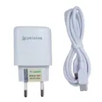 Carregador 2 USB 3.4A Tipo C PEI-U278-3 – Alta Velocidade e Segurança