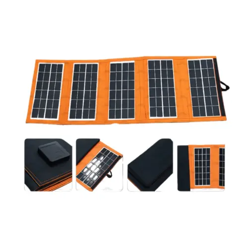 Painéis Solares Dobráveis LKY-0071 – Energia Portátil e Eficiente