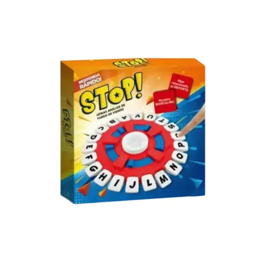 Jogo de Tabuleiro Stop TK-AB9790 – Clássico e Divertido
