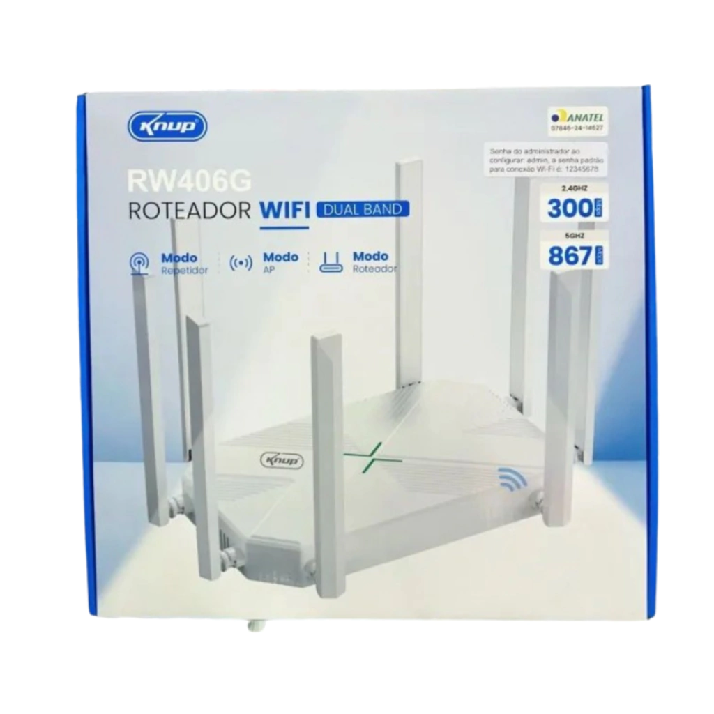 fotos-site-74-3026ebabf2a397ef4c17551731053570-1024-1024 Roteador Wi-Fi 8 Antenas KP-RW406G – Cobertura e Velocidade Máxima - Imagem 1
