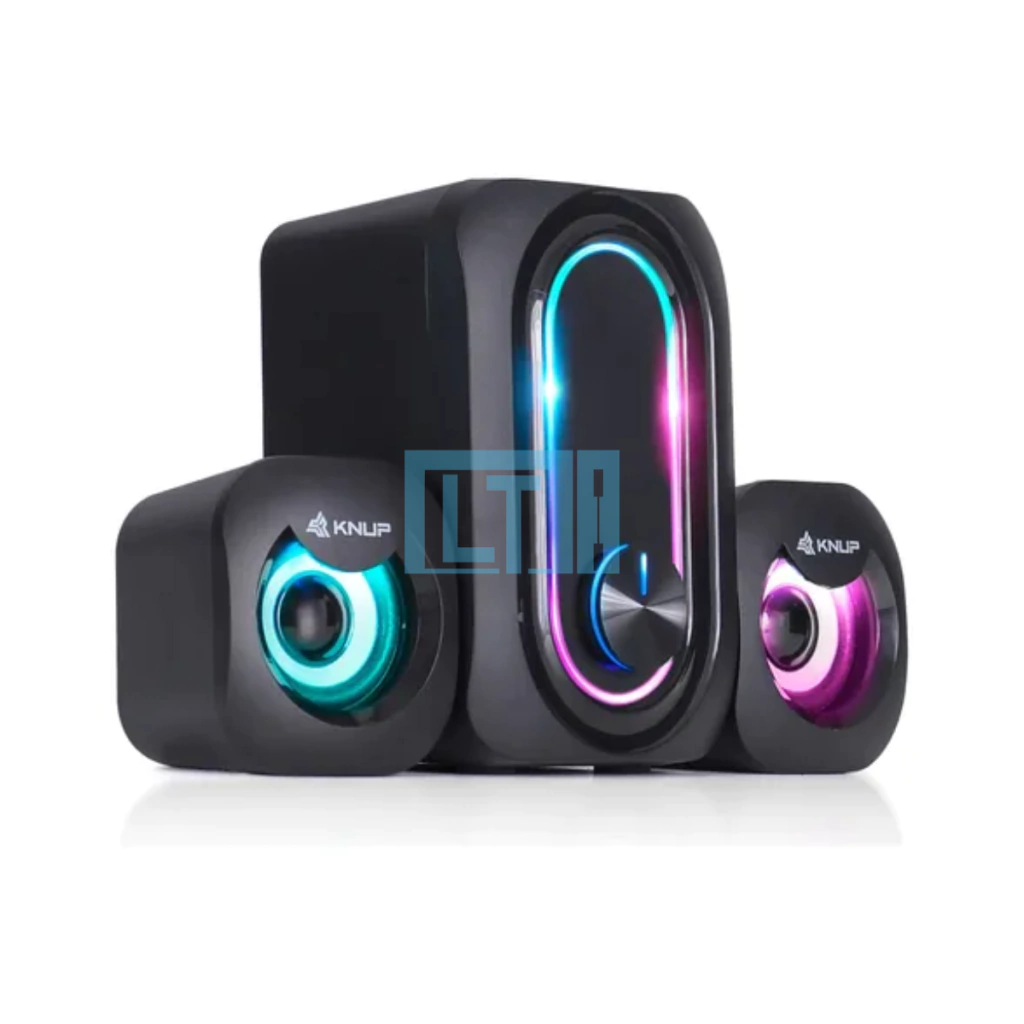 fotos-site-8-ffc9a06f3f115f61a617550273675201-1024-1024 Caixa de Som Gamer KP-RO827 – LED RGB e Som Nítido - Imagem 1