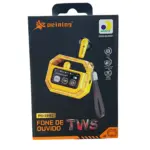 Fone de Ouvido TWS PEI-EP82 – Compacto e Estilo Moderno - Imagem 2