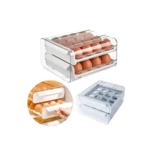Organizador de Ovos BM-F1274 – Prático para Geladeira