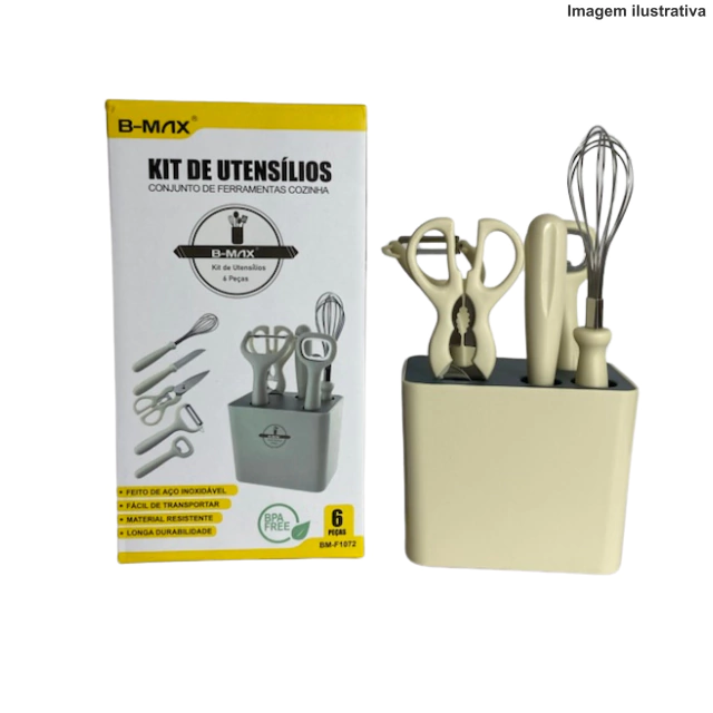 hjgbgjk-4-1520bc0ed299a161e017302125221534-1024-1024 Kit 6 Utensílios de Cozinha em Silicone com Expositor BM-F1072 – Praticidade e Estilo - Imagem 1