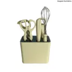 Kit 6 Utensílios de Cozinha em Silicone com Expositor BM-F1072 – Praticidade e Estilo - Imagem 4