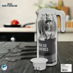 Jogo de Talheres Preto 25 Peças + Jarro de Vidro LT-23226 – Sofisticação e Qualidade