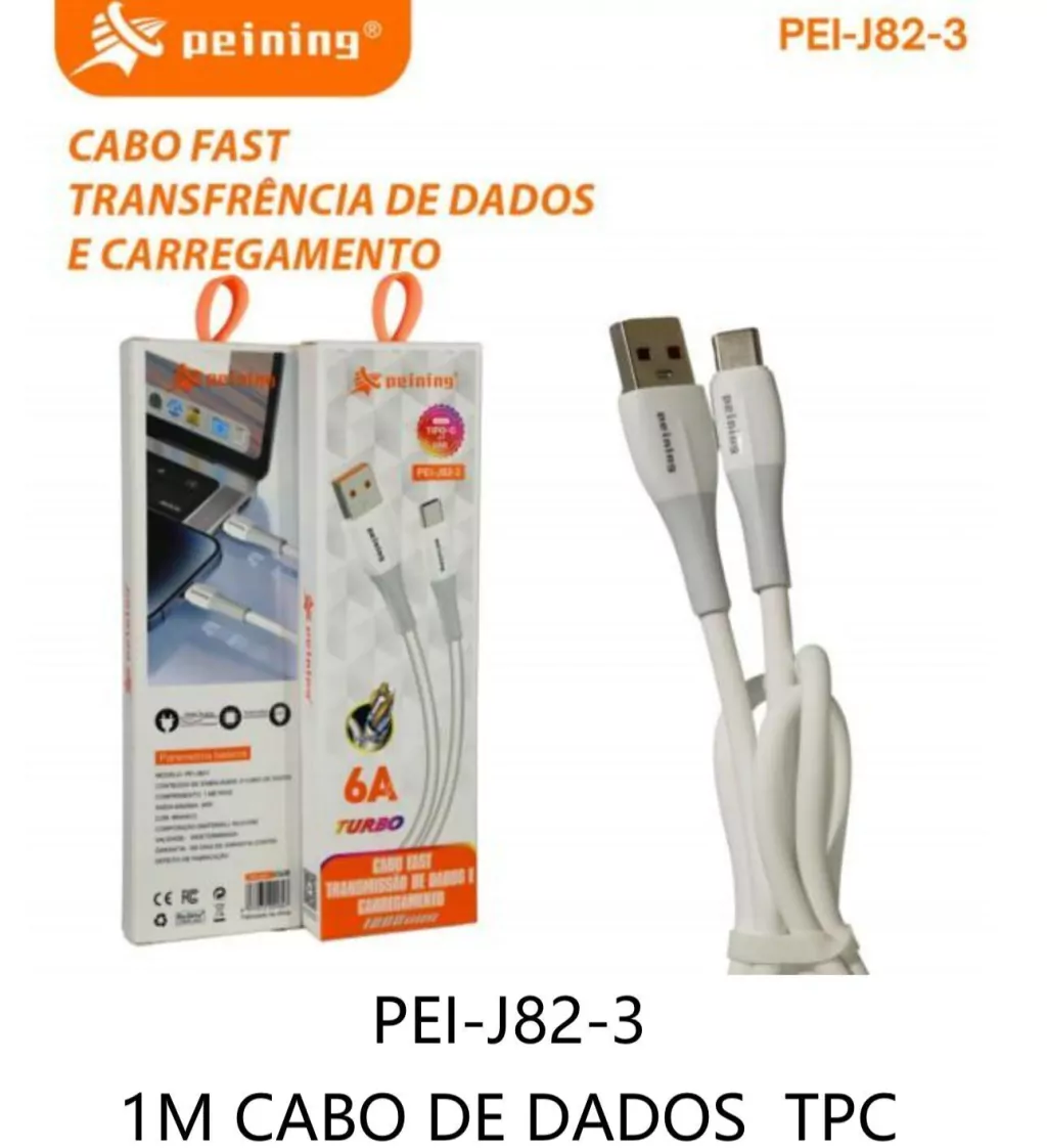 imagem-do-whatsapp-de-2024-12-10-as-09-36-19_55827a08-a7c0f6096a7d1ced3417338422455126-1024-1024 Cabo de Dados Tipo C/USB 1M PEI-J82-3 – Carregamento e Transferência Rápidos - Imagem 1