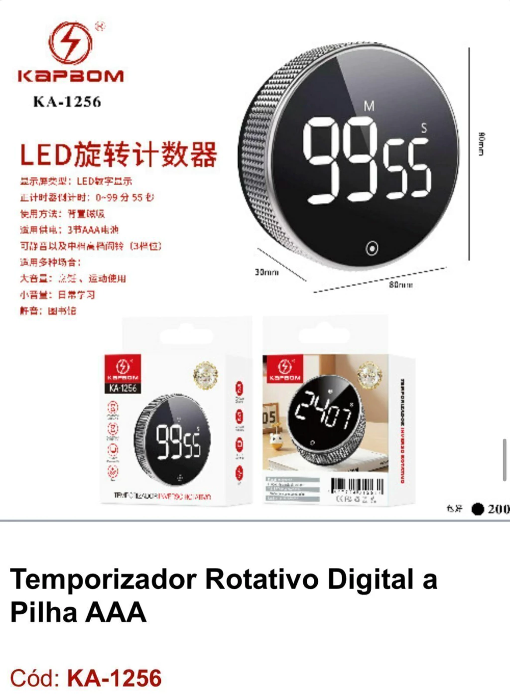 imagem-do-whatsapp-de-2025-04-01-as-15-19-55_24982306-3fec48b327441acd4317436104156036-1024-1024 Temporizador Inverso Rotativo KA-1256 – Controle de Tempo Preciso - Imagem 1